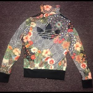 Adidas Zip up jacket